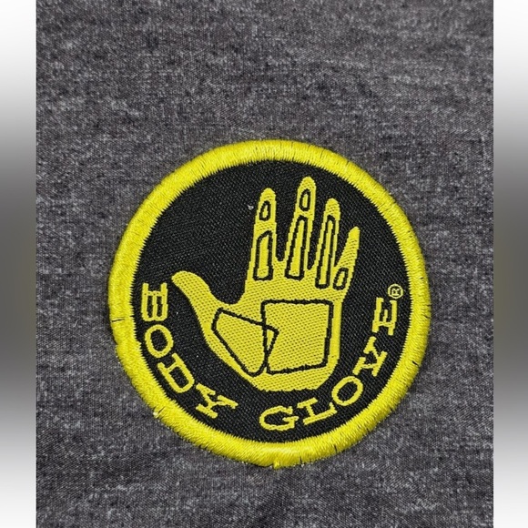 Body Glove Swimsuit Boardshorts Gray Stripes Embroidered Logo size 34 NWT - Picture 8 of 13